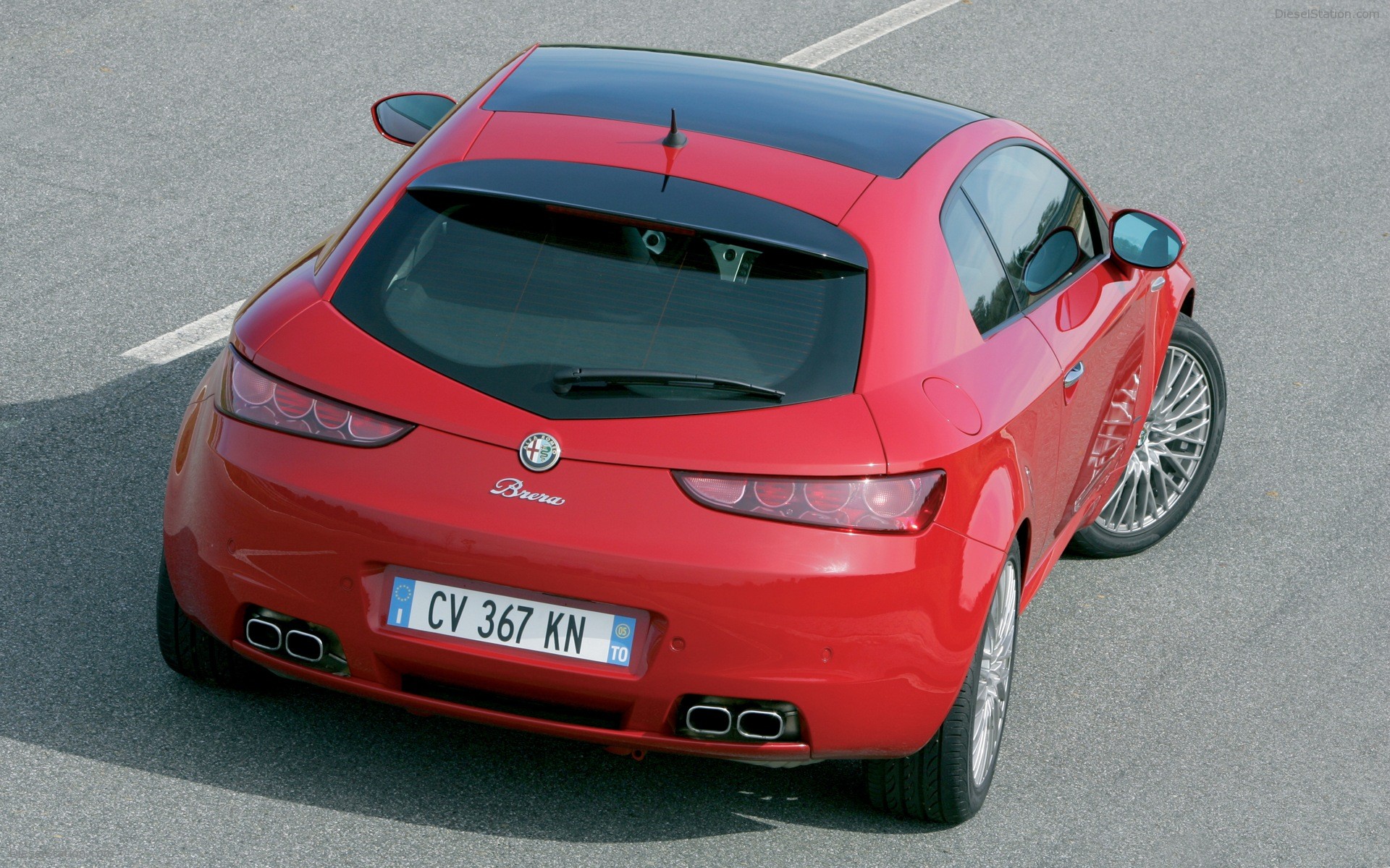 Alfa Romeo Brera